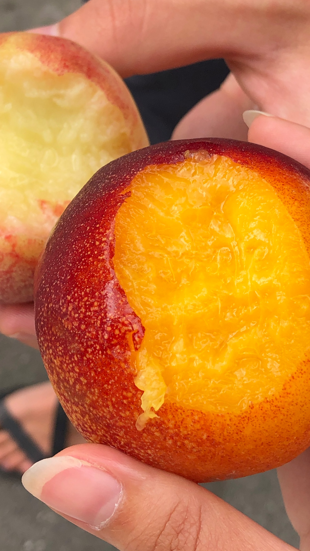 The Best Peach You've Ever Had